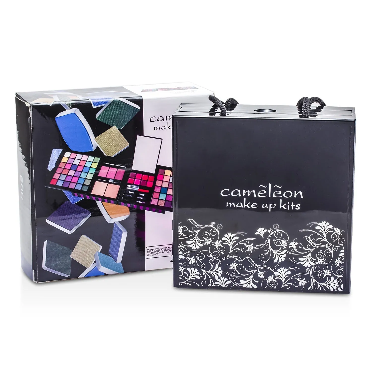 Cameleon MakeUp Kit 398: (72x Eyeshadow. 2x Powder. 3x Blush. 8x Lipgloss. 1x Mini Mascara. 6x Applicator)