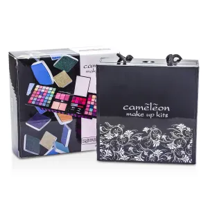 Cameleon MakeUp Kit 398: (72x Eyeshadow. 2x Powder. 3x Blush. 8x Lipgloss. 1x Mini Mascara. 6x Applicator)
