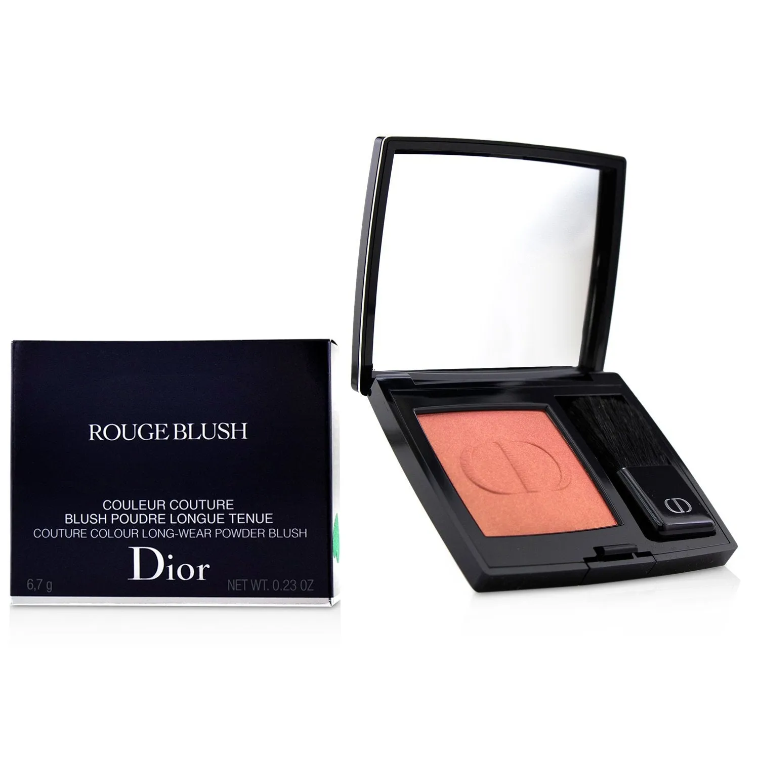 Christian Dior Rouge Blush Couture Colour Long Wear Powder Blush - # 459 Charnelle  6.7g/0.23oz