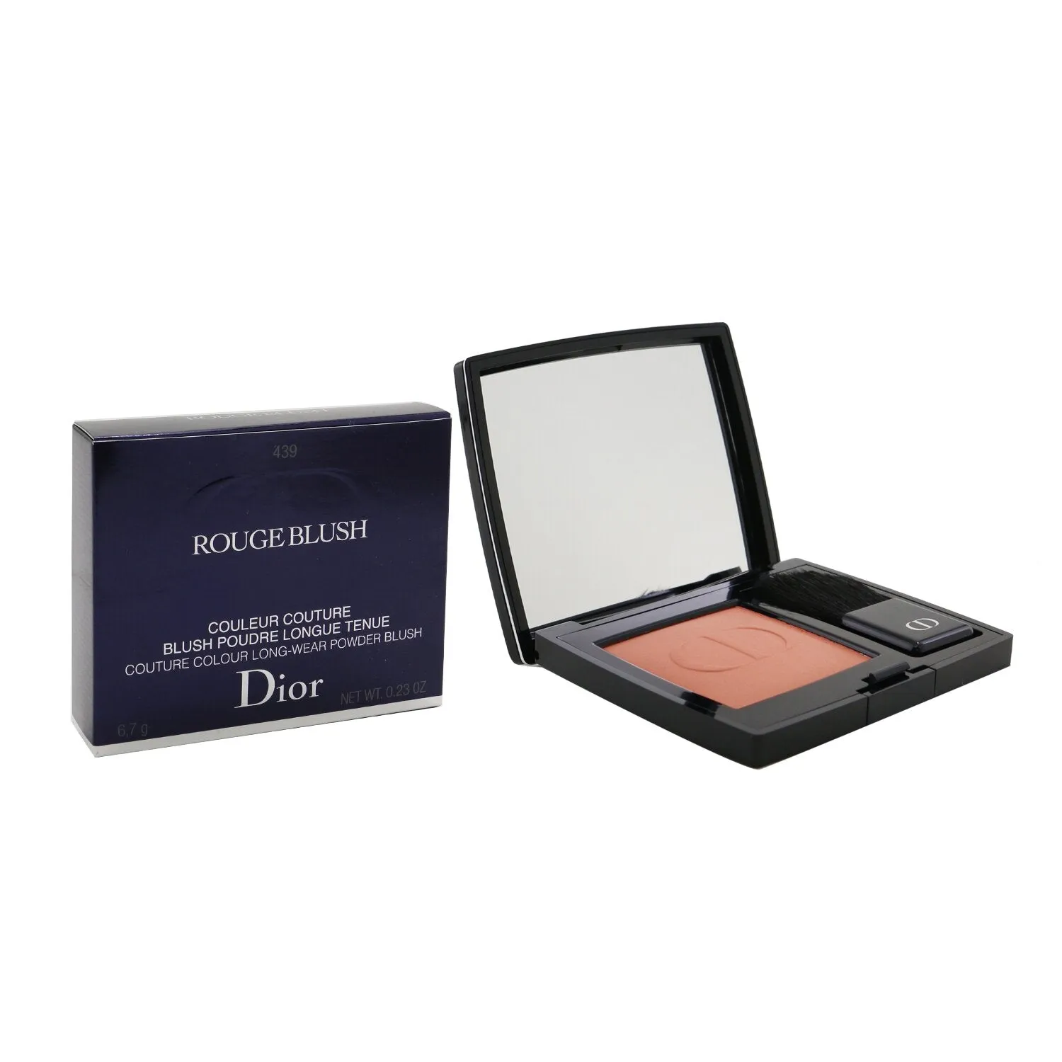 Christian Dior Rouge Blush Couture Colour Long Wear Powder Blush - # 465 Cherie Matte  6.7g/0.23oz