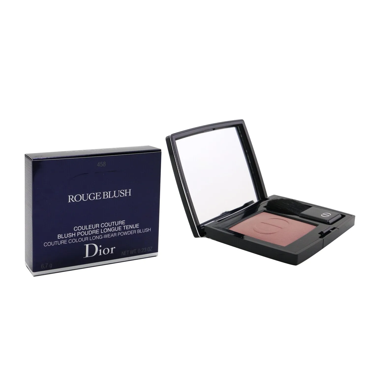 Christian Dior Rouge Blush Couture Colour Long Wear Powder Blush - # 465 Cherie Matte  6.7g/0.23oz