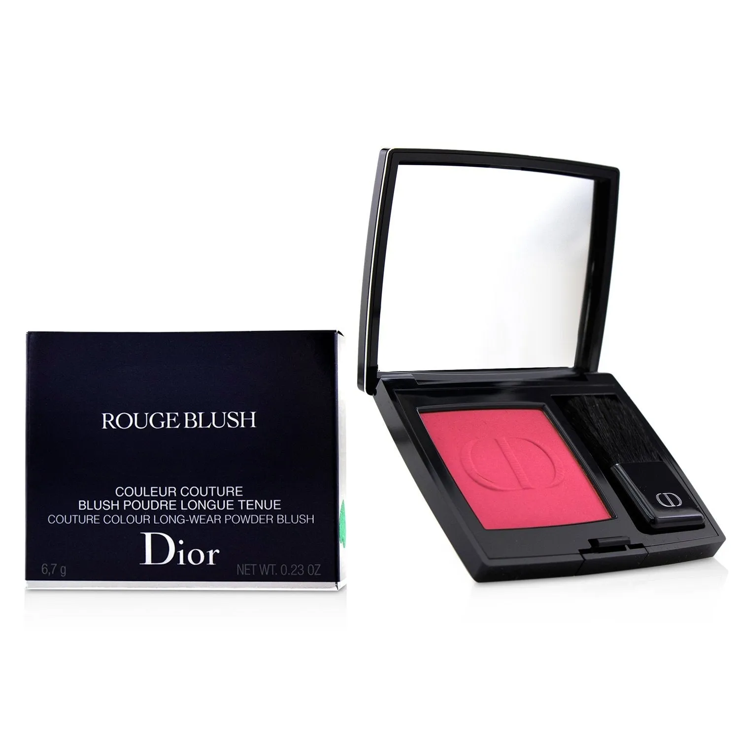 Christian Dior Rouge Blush Couture Colour Long Wear Powder Blush - # 465 Cherie Matte  6.7g/0.23oz