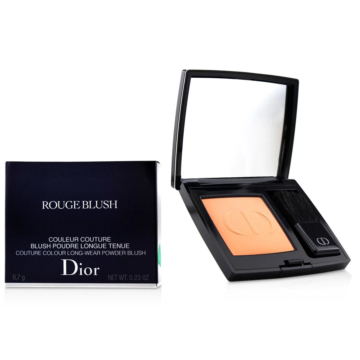 Christian Dior Rouge Blush Couture Colour Long Wear Powder Blush - # 465 Cherie Matte  6.7g/0.23oz