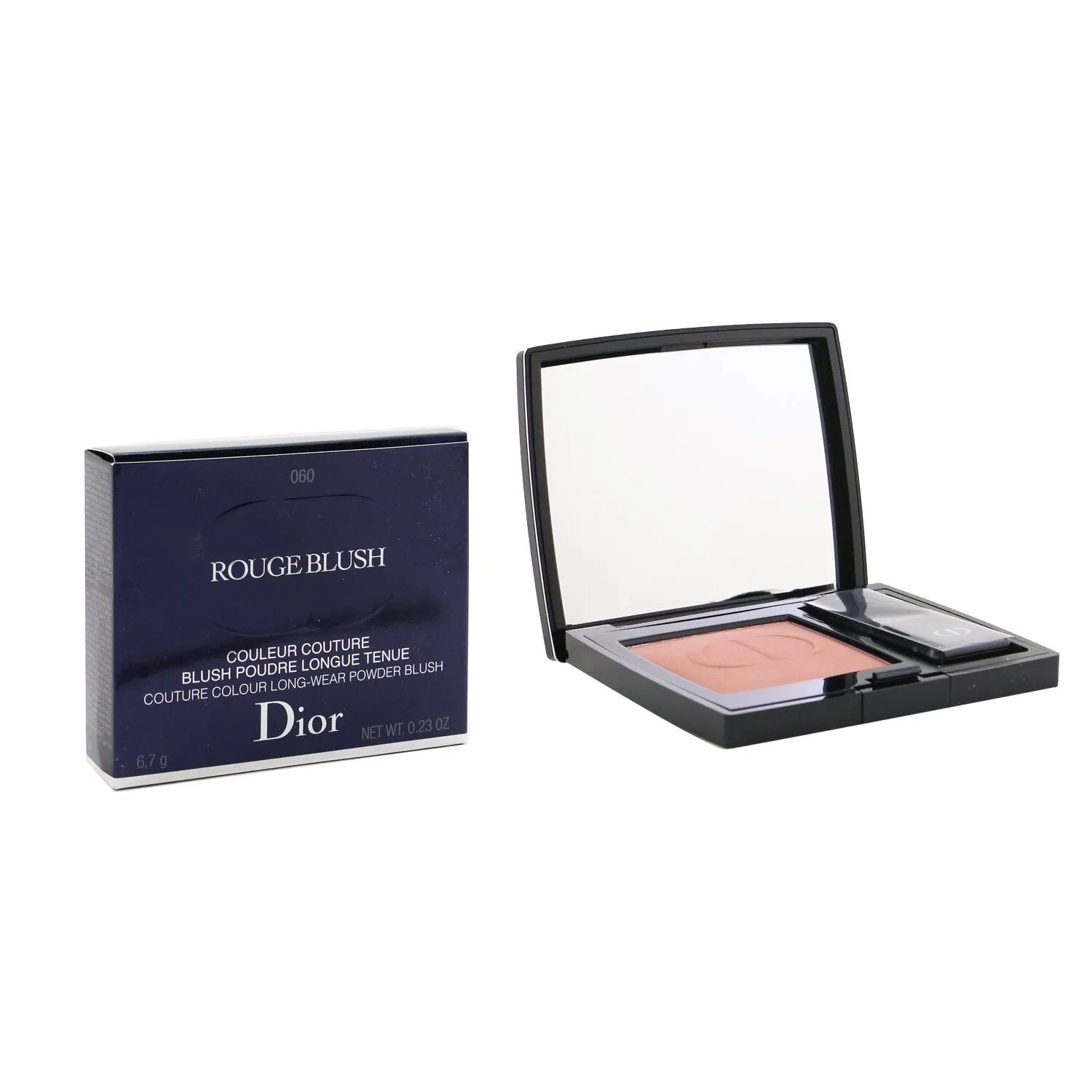 Christian Dior Rouge Blush Couture Colour Long Wear Powder Blush - # 465 Cherie Matte  6.7g/0.23oz