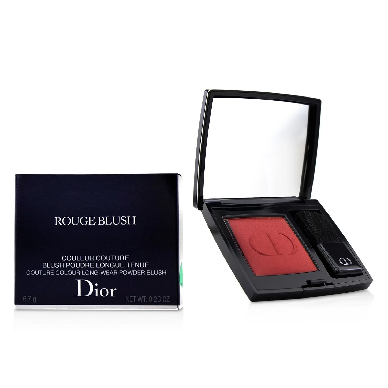 Christian Dior Rouge Blush Couture Colour Long Wear Powder Blush - # 465 Cherie Matte  6.7g/0.23oz