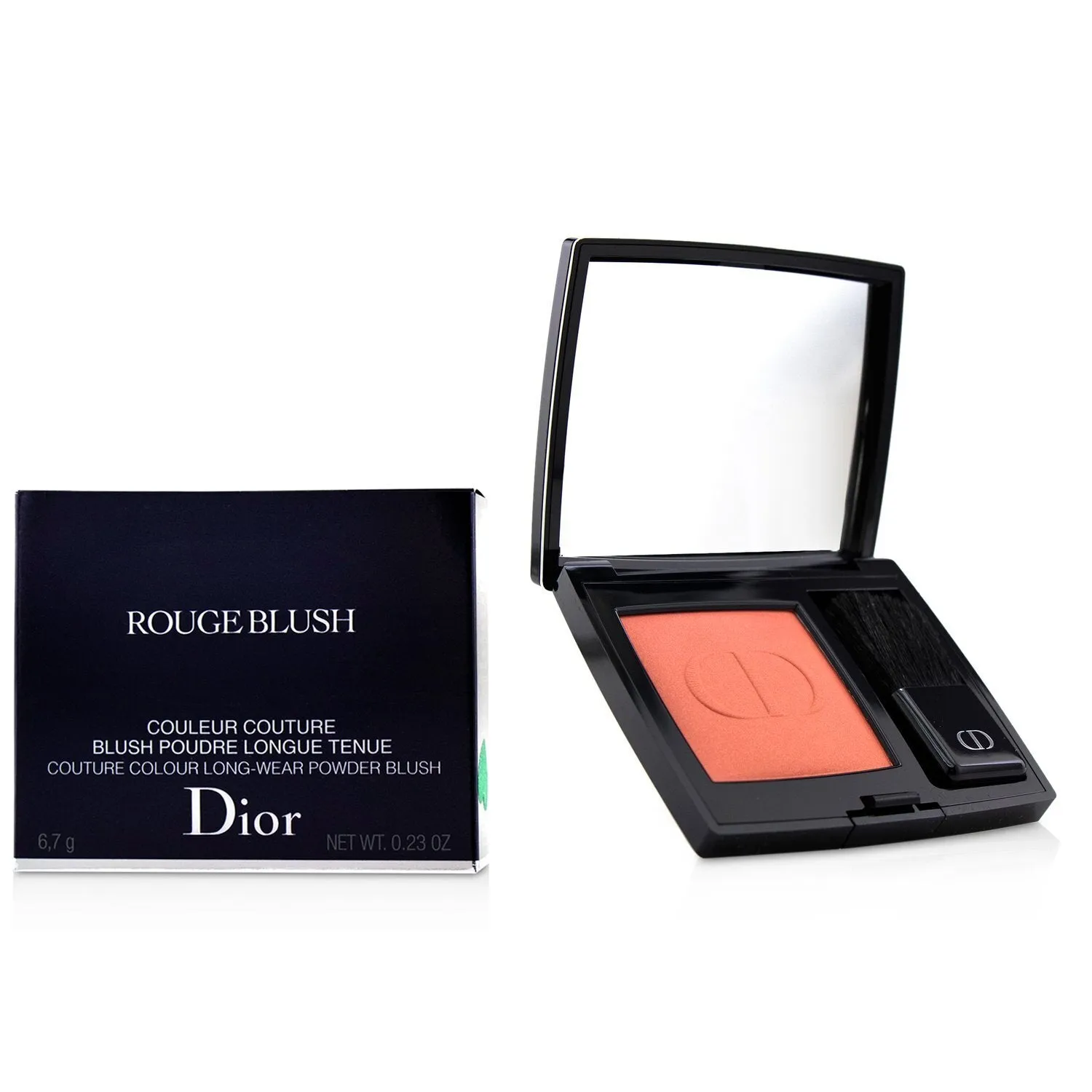 Christian Dior Rouge Blush Couture Colour Long Wear Powder Blush - # 465 Cherie Matte  6.7g/0.23oz