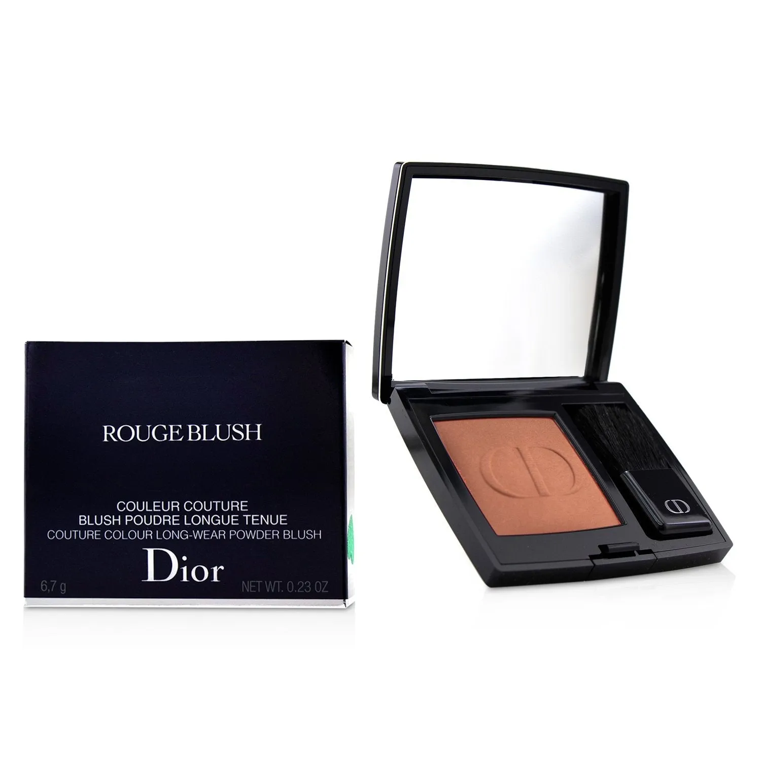 Christian Dior Rouge Blush Couture Colour Long Wear Powder Blush - # 465 Cherie Matte  6.7g/0.23oz