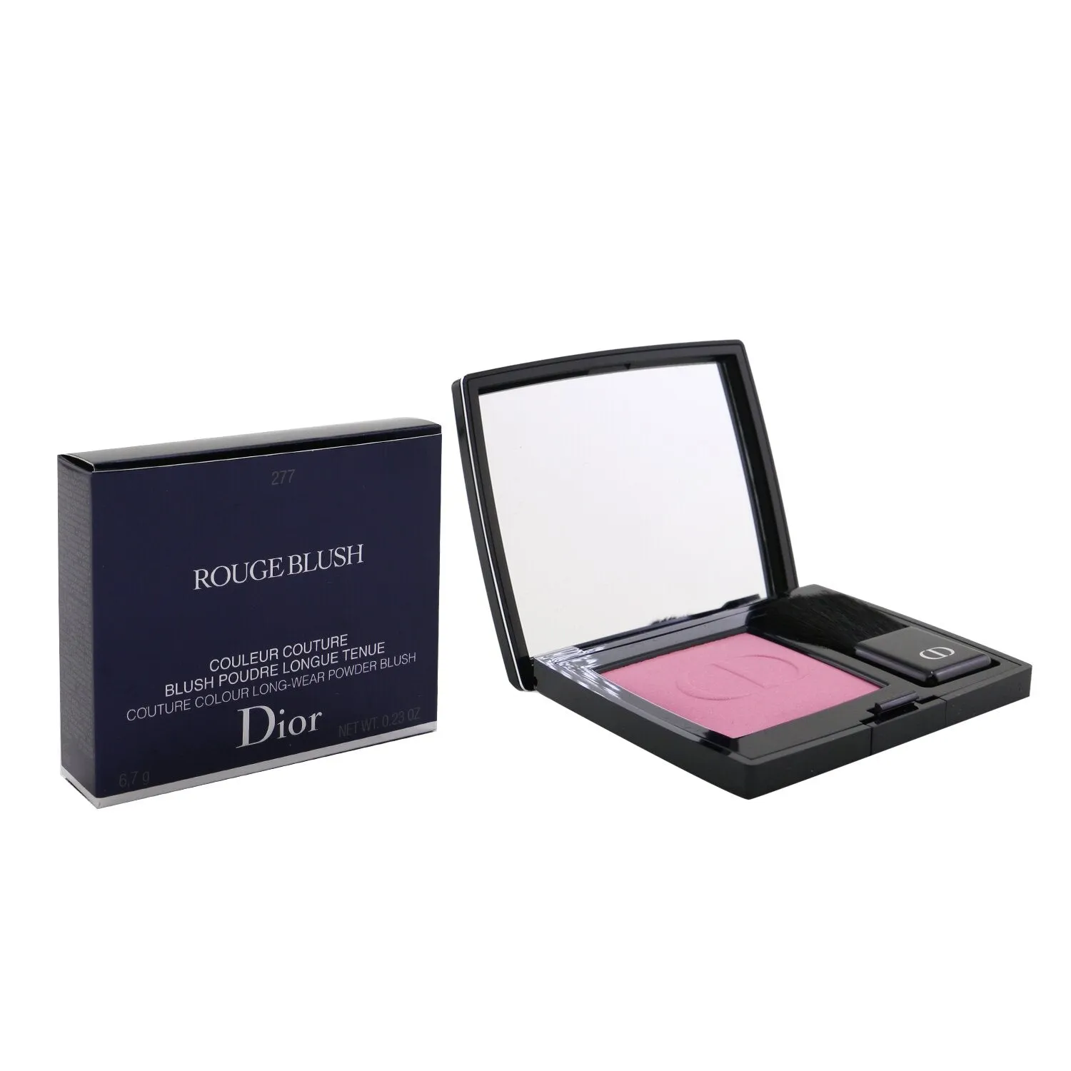 Christian Dior Rouge Blush Couture Colour Long Wear Powder Blush - # 465 Cherie Matte  6.7g/0.23oz