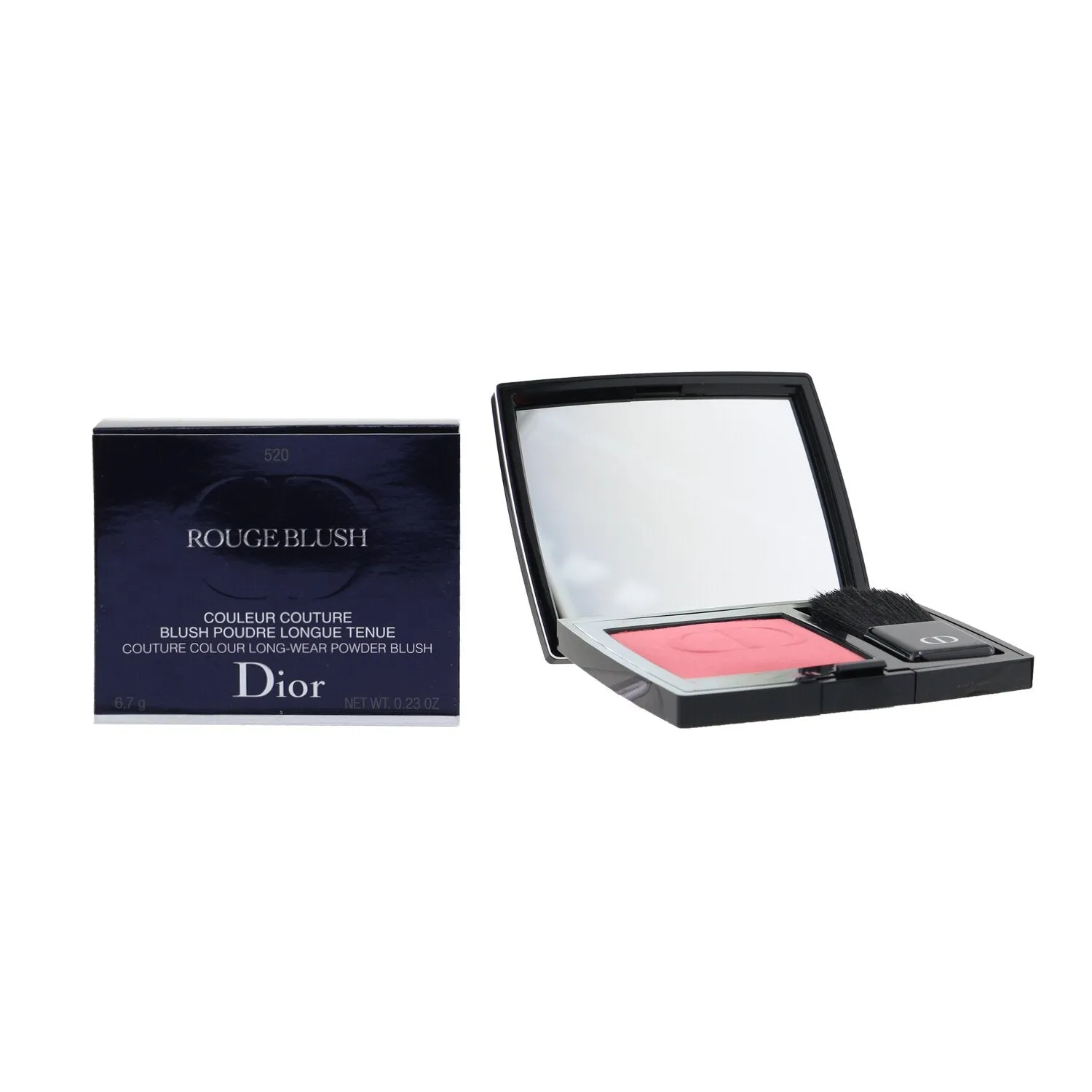 Christian Dior Rouge Blush Couture Colour Long Wear Powder Blush - # 465 Cherie Matte  6.7g/0.23oz