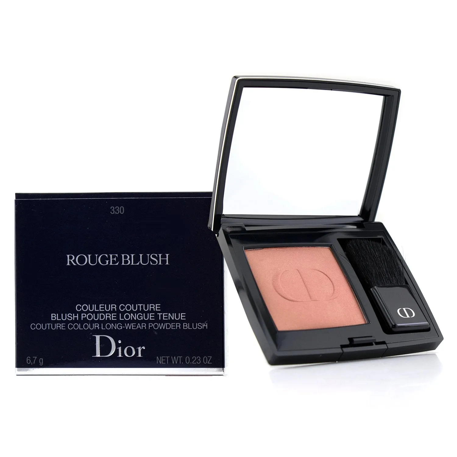 Christian Dior Rouge Blush Couture Colour Long Wear Powder Blush - # 465 Cherie Matte  6.7g/0.23oz