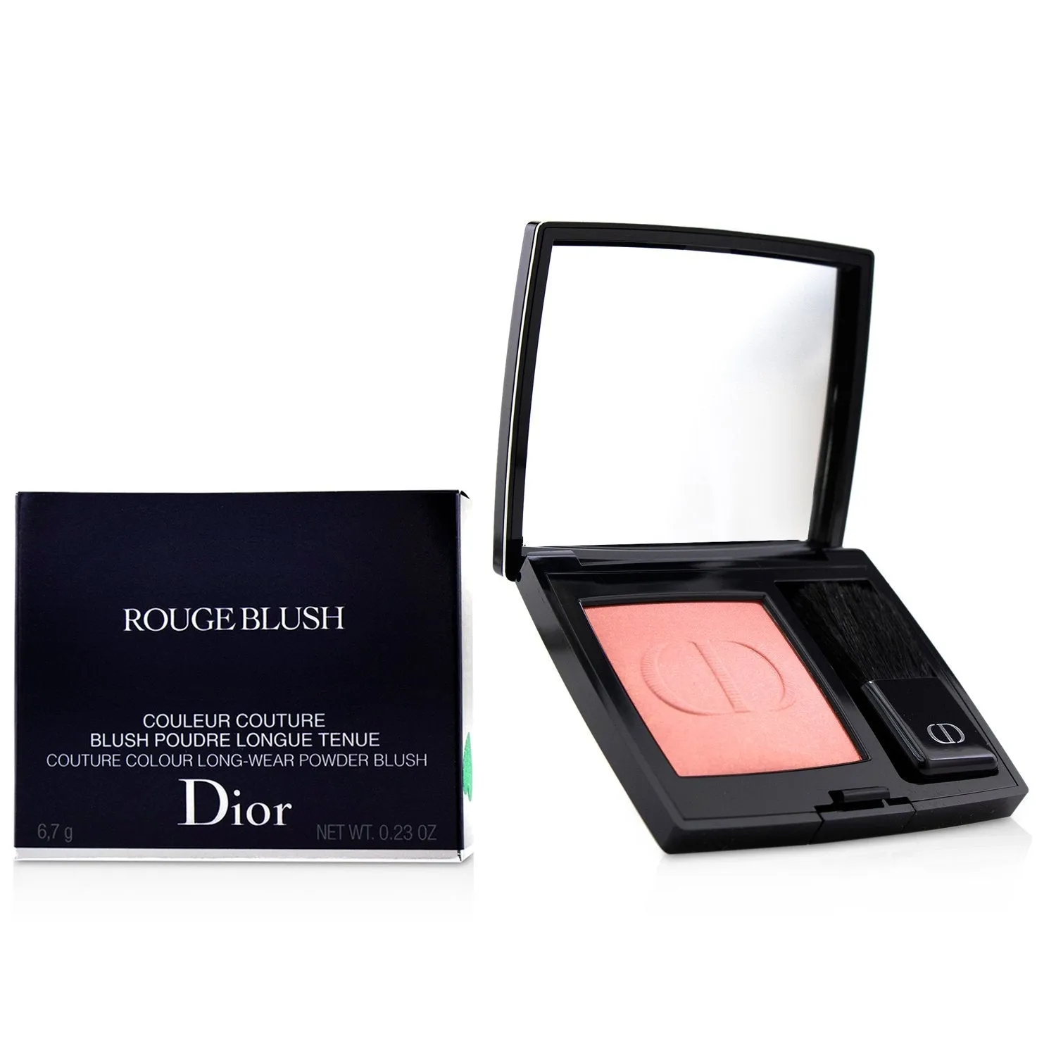 Christian Dior Rouge Blush Couture Colour Long Wear Powder Blush - # 465 Cherie Matte  6.7g/0.23oz