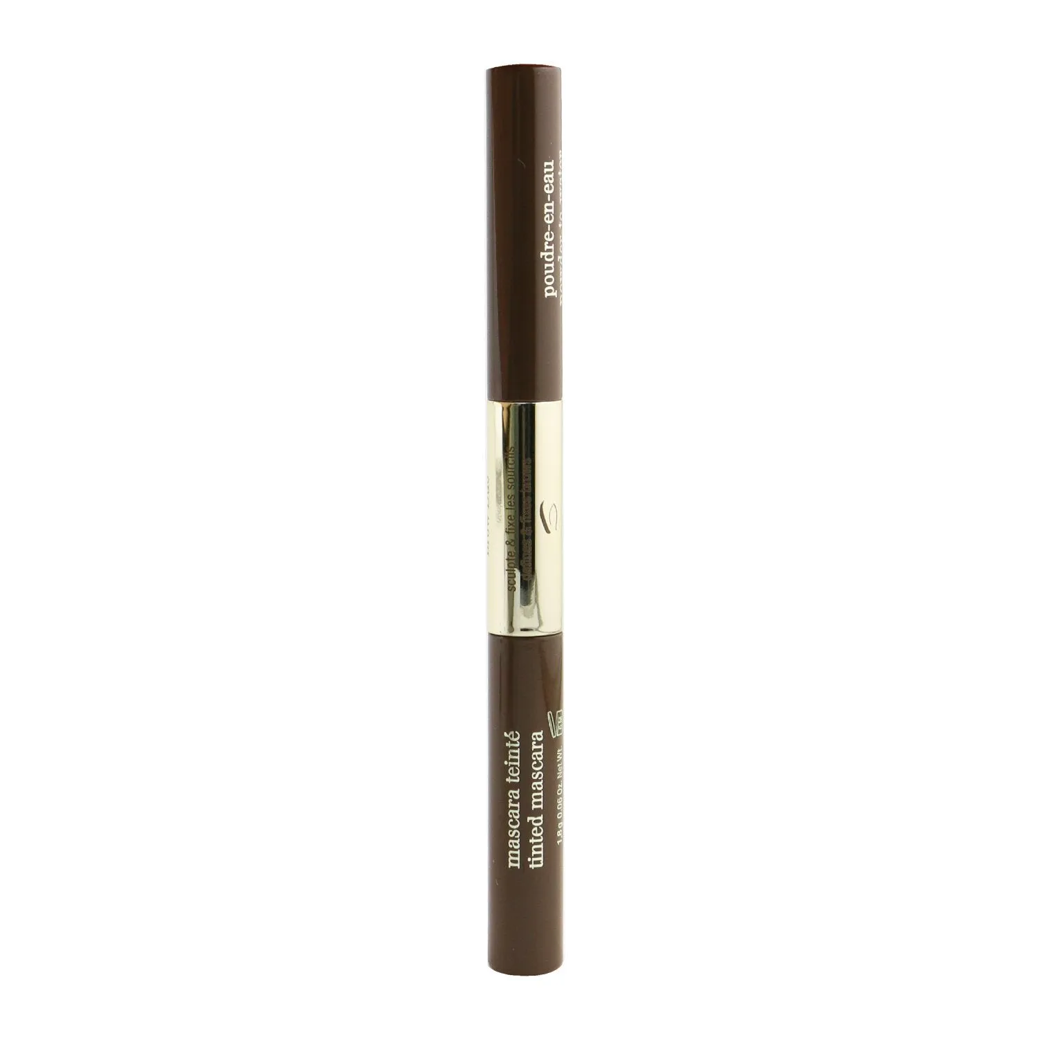 Clarins Brow Duo (1x Brow Pencil. 1x Tinted Mascara) - # 05 Dark Brown  2.8g/0.09oz