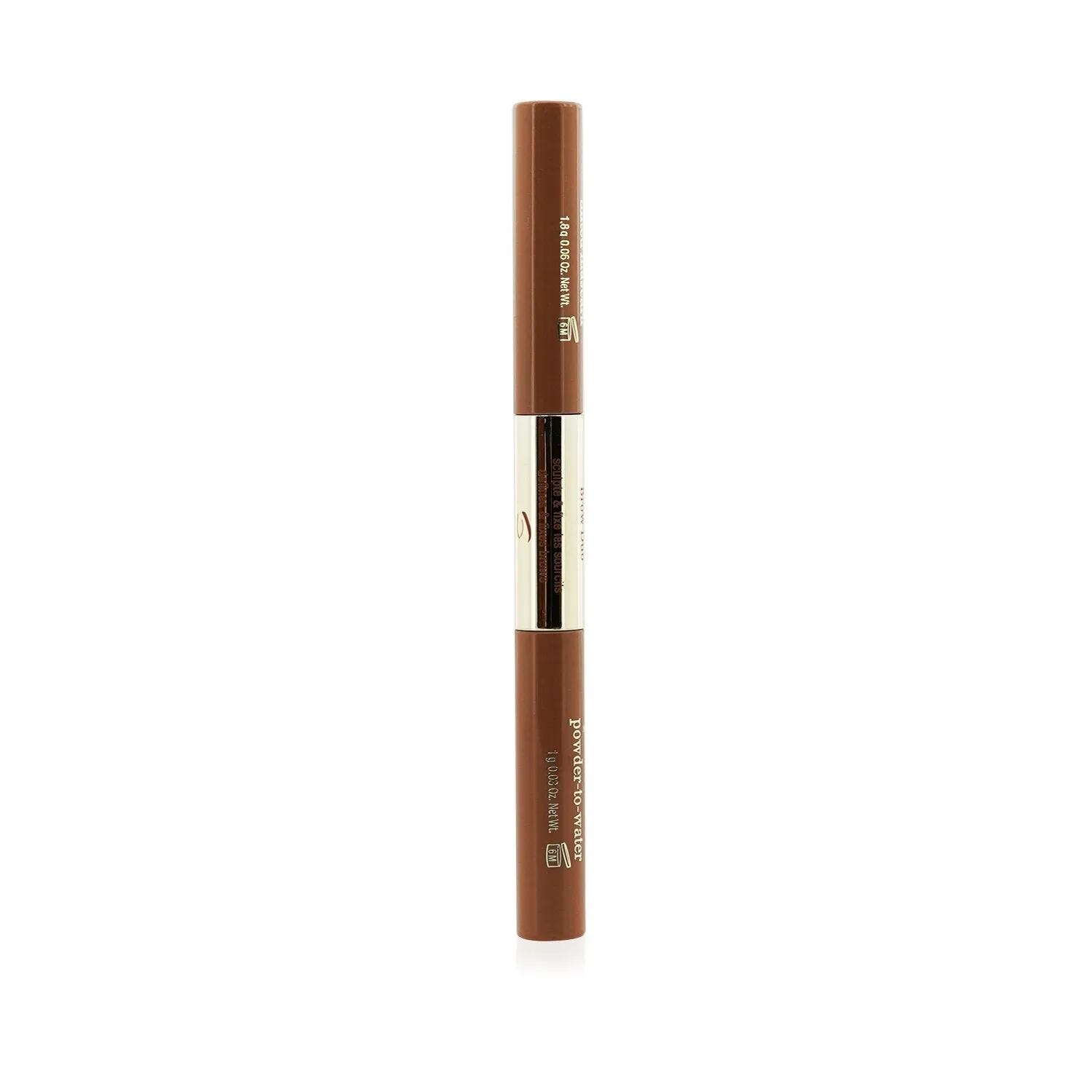 Clarins Brow Duo (1x Brow Pencil. 1x Tinted Mascara) - # 05 Dark Brown  2.8g/0.09oz