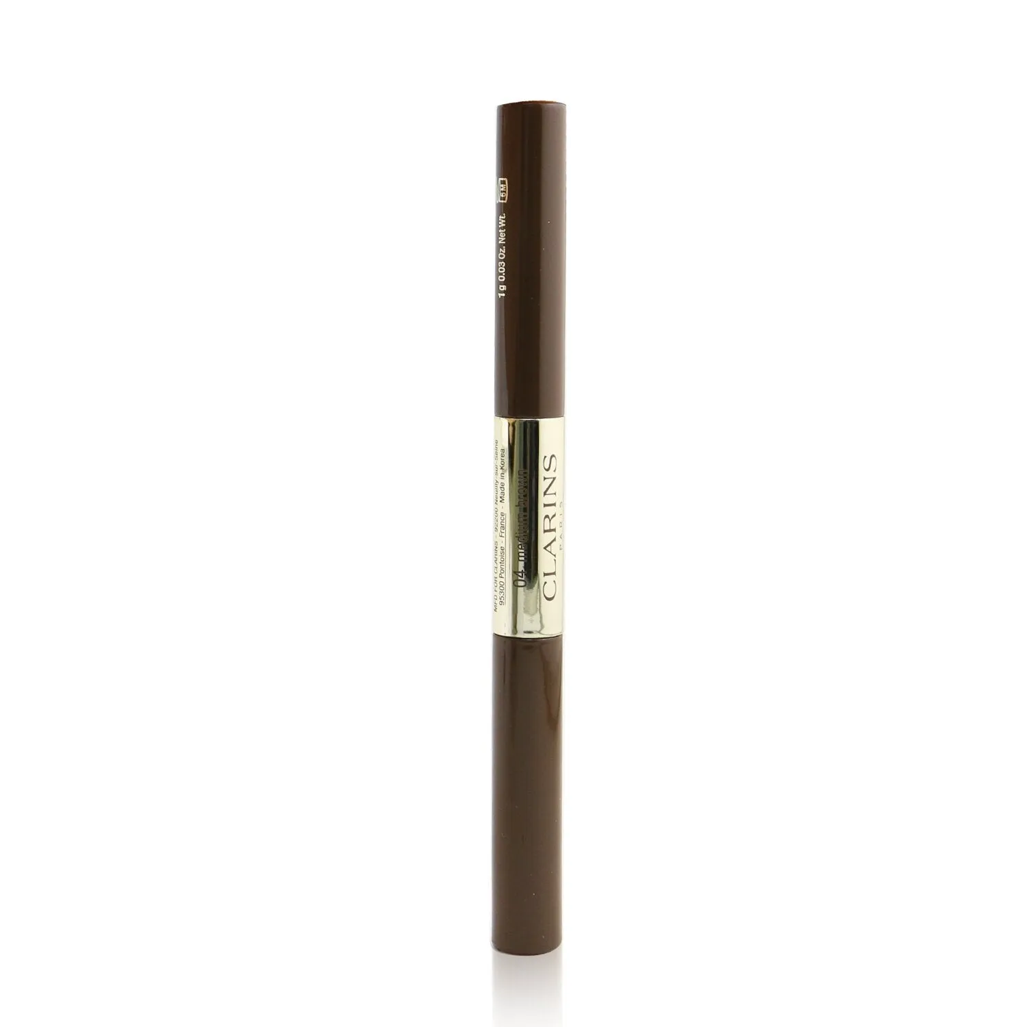 Clarins Brow Duo (1x Brow Pencil. 1x Tinted Mascara) - # 05 Dark Brown  2.8g/0.09oz