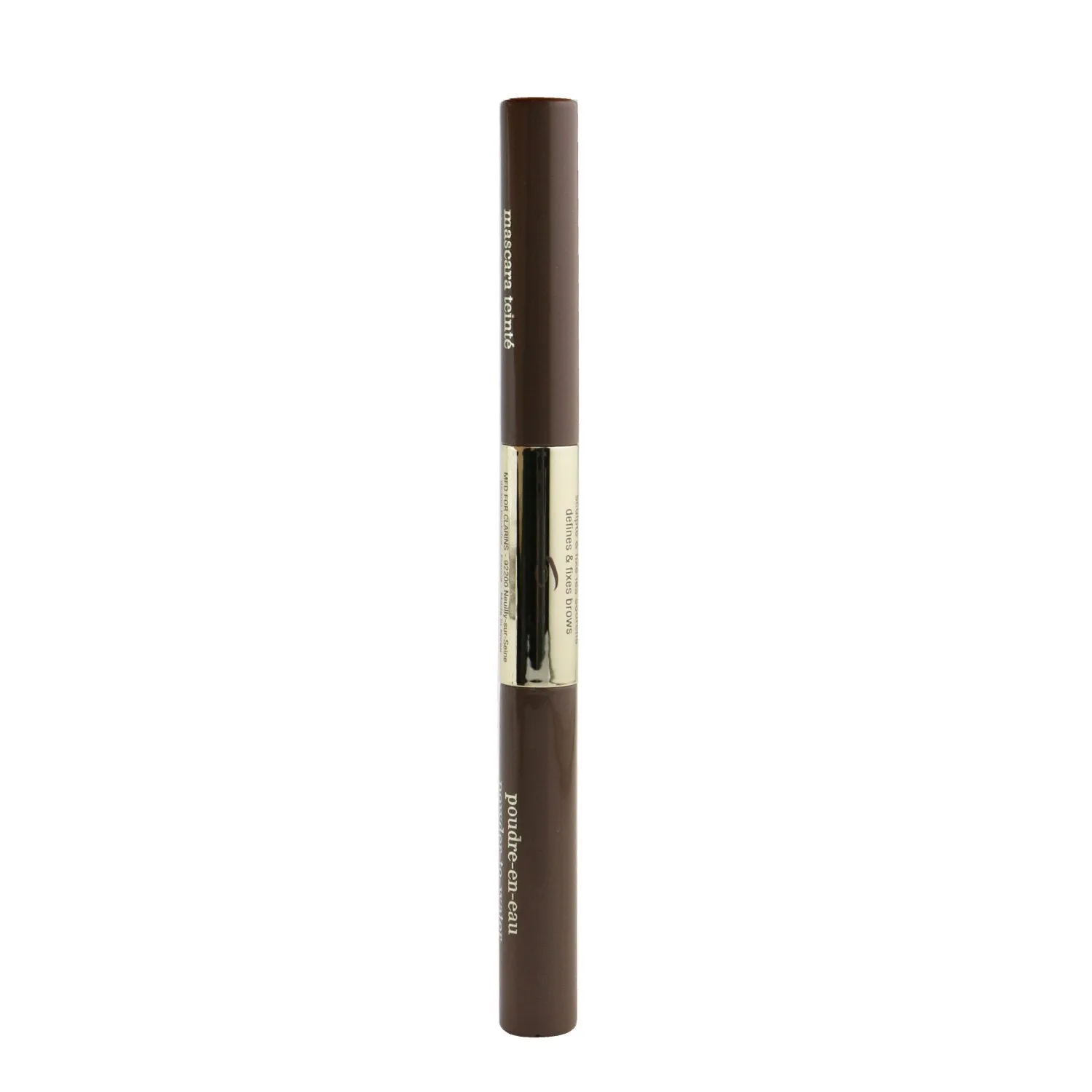Clarins Brow Duo (1x Brow Pencil. 1x Tinted Mascara) - # 05 Dark Brown  2.8g/0.09oz