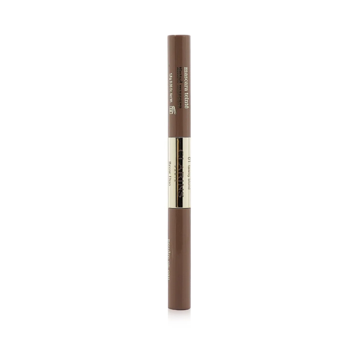 Clarins Brow Duo (1x Brow Pencil. 1x Tinted Mascara) - # 05 Dark Brown  2.8g/0.09oz