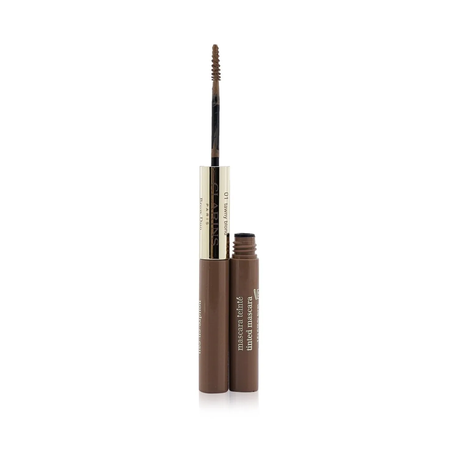 Clarins Brow Duo (1x Brow Pencil. 1x Tinted Mascara) - # 05 Dark Brown  2.8g/0.09oz