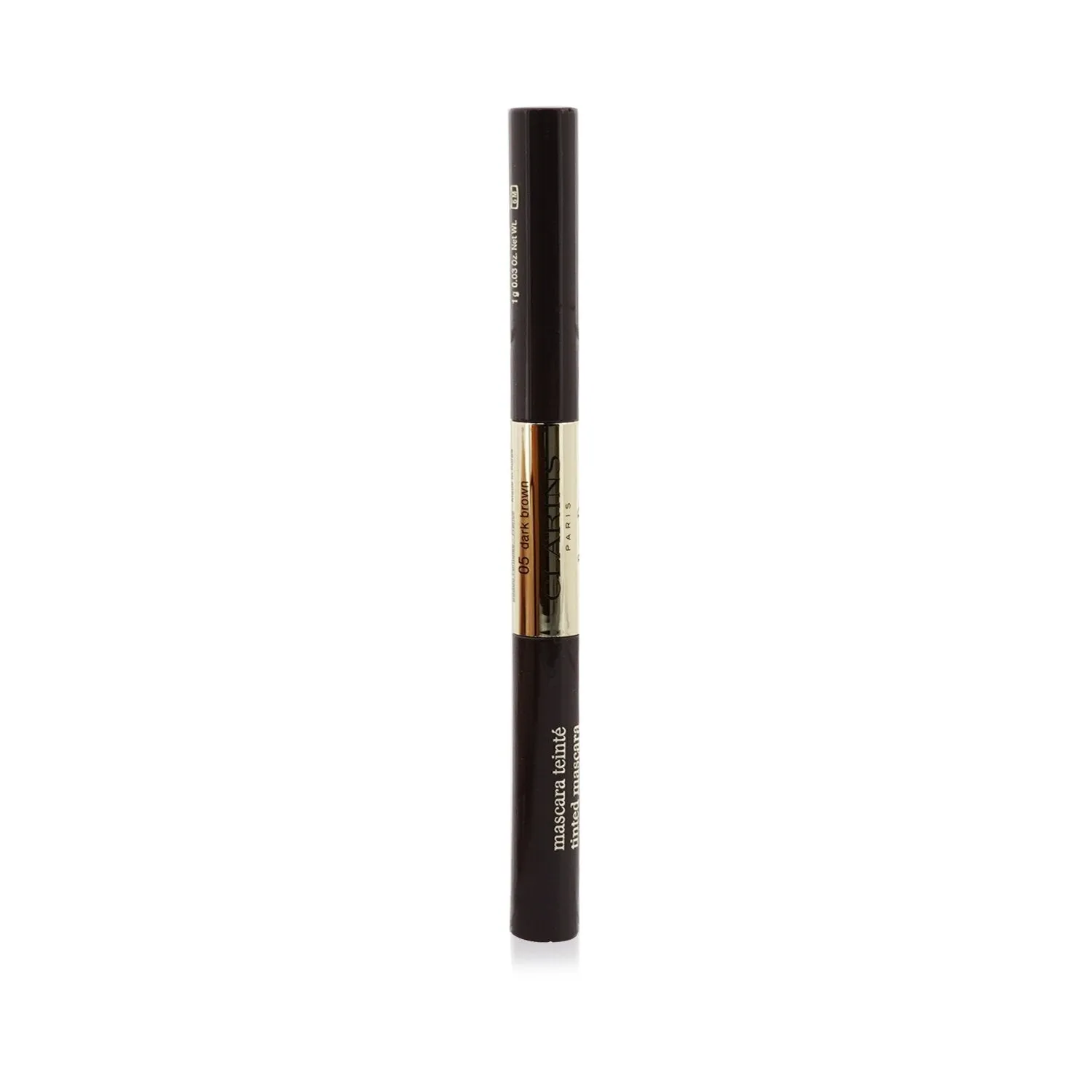 Clarins Brow Duo (1x Brow Pencil. 1x Tinted Mascara) - # 05 Dark Brown  2.8g/0.09oz