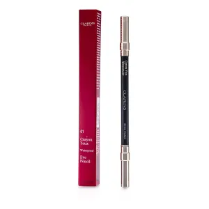 Clarins Waterproof Eye Pencil - # 01 Black  1.2g/0.04oz