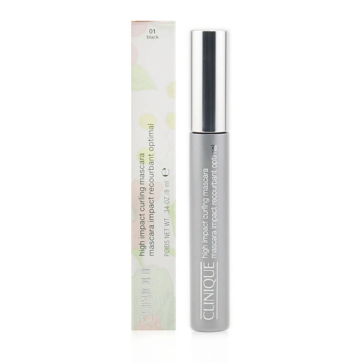 Clinique High Impact Curling Mascara - #01 Black  8ml/0.34oz