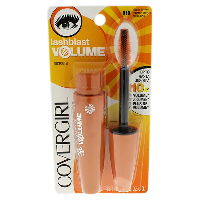 Covergirl Lash Blast Volume Mascara - # 810 Black Brown by CoverGirl for Women - 0.44 oz Mascara