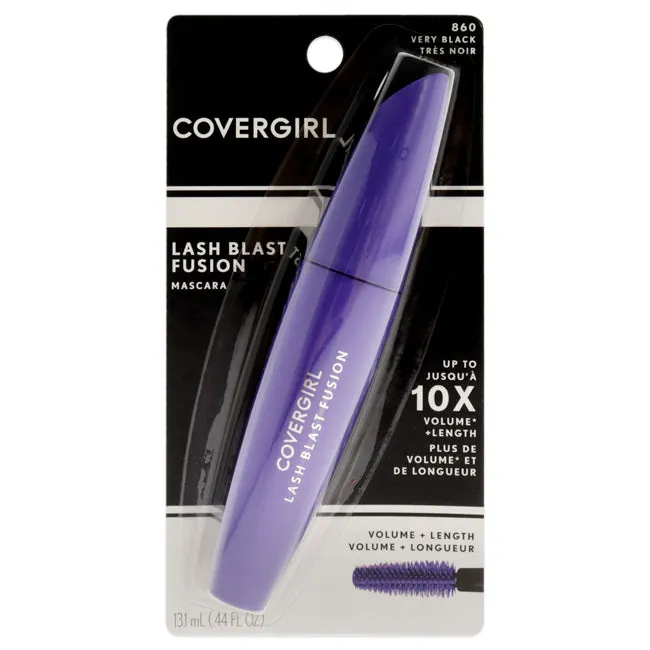 Covergirl Lashblast Fusion Mascara - # 860 Very Black by CoverGirl for Women - 0.44 oz Mascara