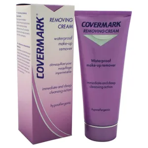 Covermark Removing Cream Make-Up Remover Waterproof by Covermark for Women - 6.76 oz Makeup Remover