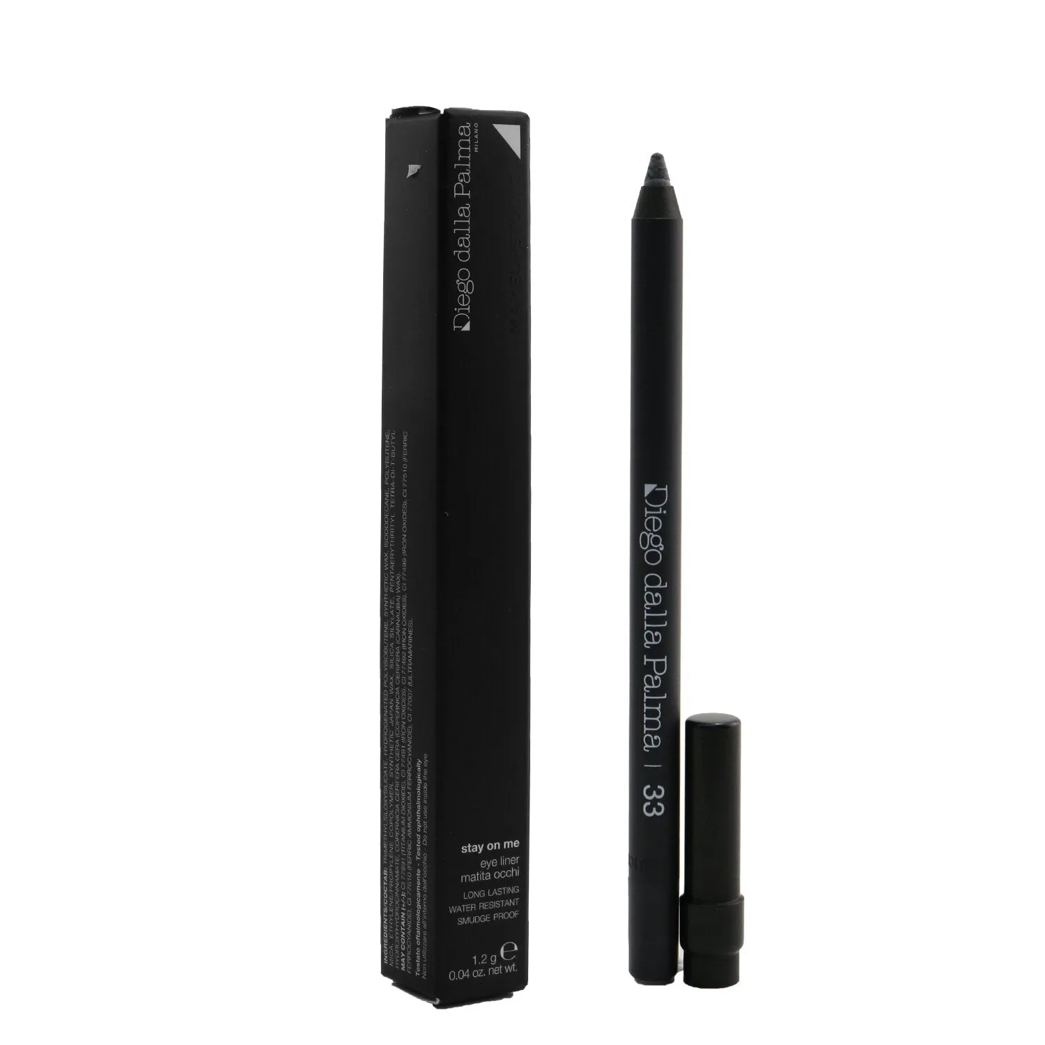 Diego Dalla Palma Milano Makeupstudio Stay On Me Eye Liner - # 31 (Black)  1.2g/0.04oz