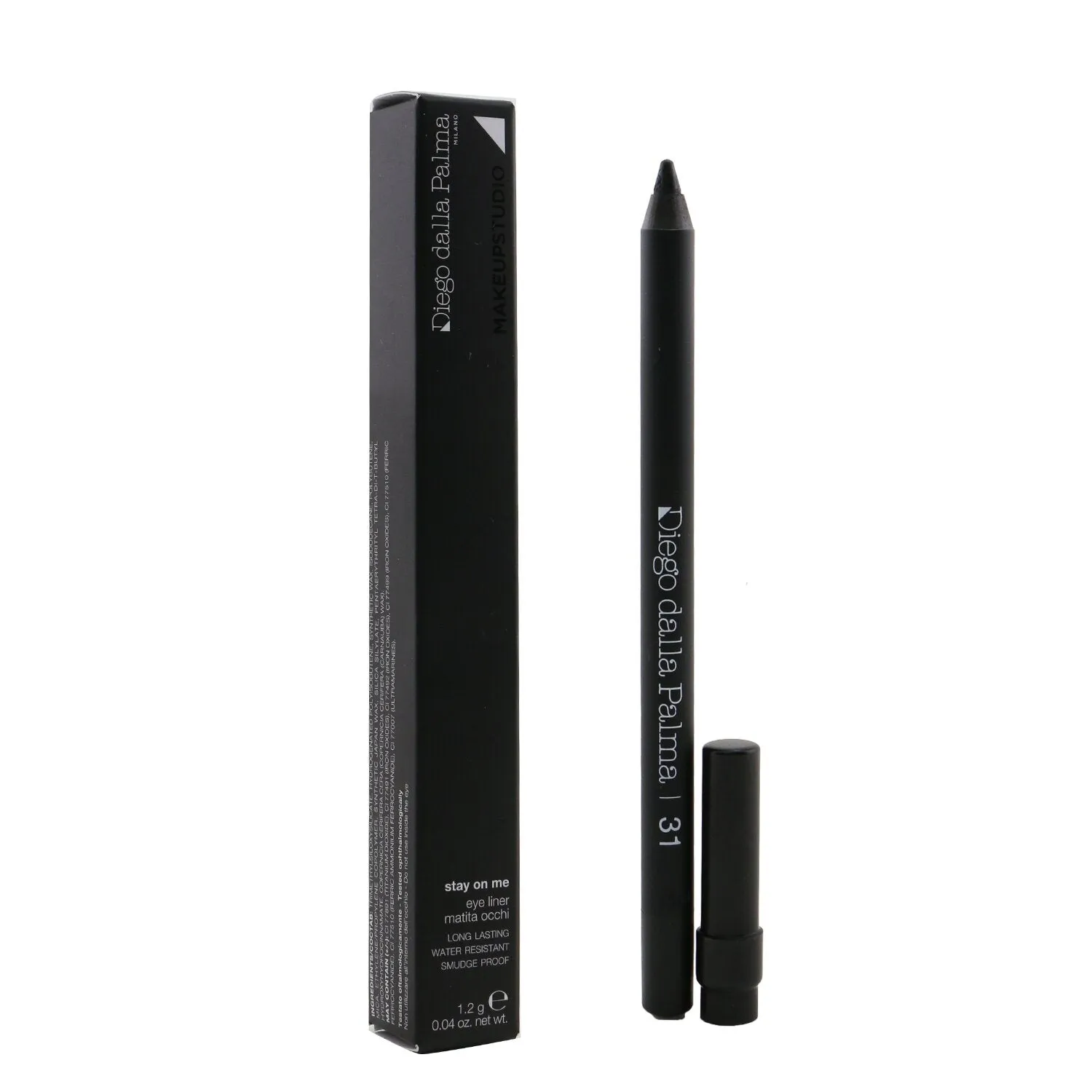 Diego Dalla Palma Milano Makeupstudio Stay On Me Eye Liner - # 31 (Black)  1.2g/0.04oz