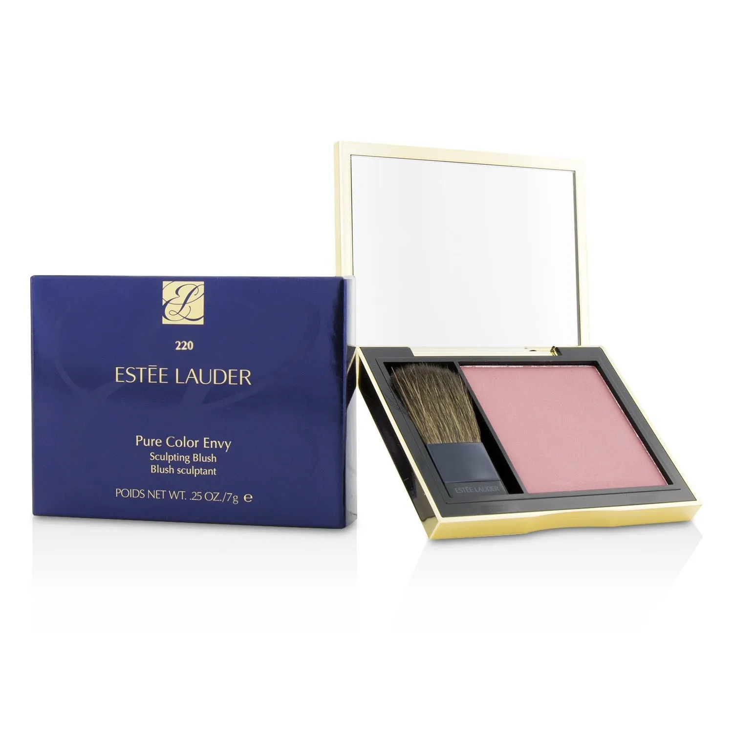 Estee Lauder Pure Color Envy Sculpting Blush - # 320 Lover's Blush  7g/0.25oz