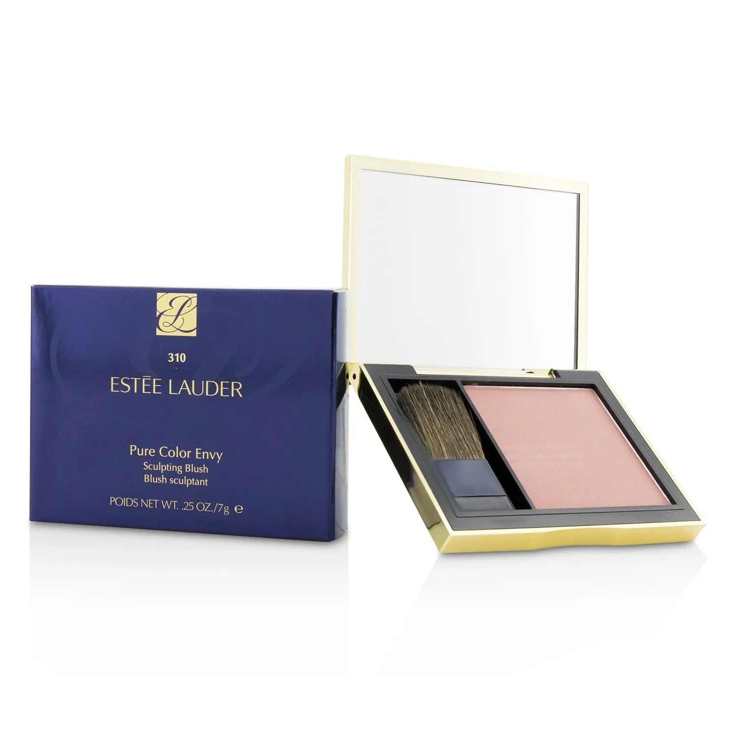 Estee Lauder Pure Color Envy Sculpting Blush - # 320 Lover's Blush  7g/0.25oz