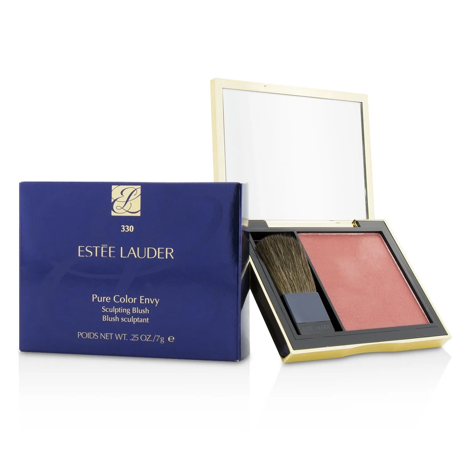 Estee Lauder Pure Color Envy Sculpting Blush - # 320 Lover's Blush  7g/0.25oz
