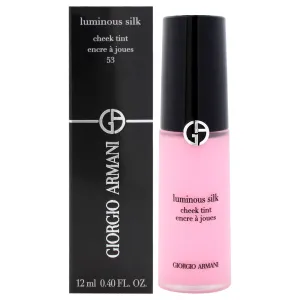Giorgio Armani Luminous Silk Cheek Tint - 53 Bold Pink by Giorgio Armani for Women - 0.6 oz Blush