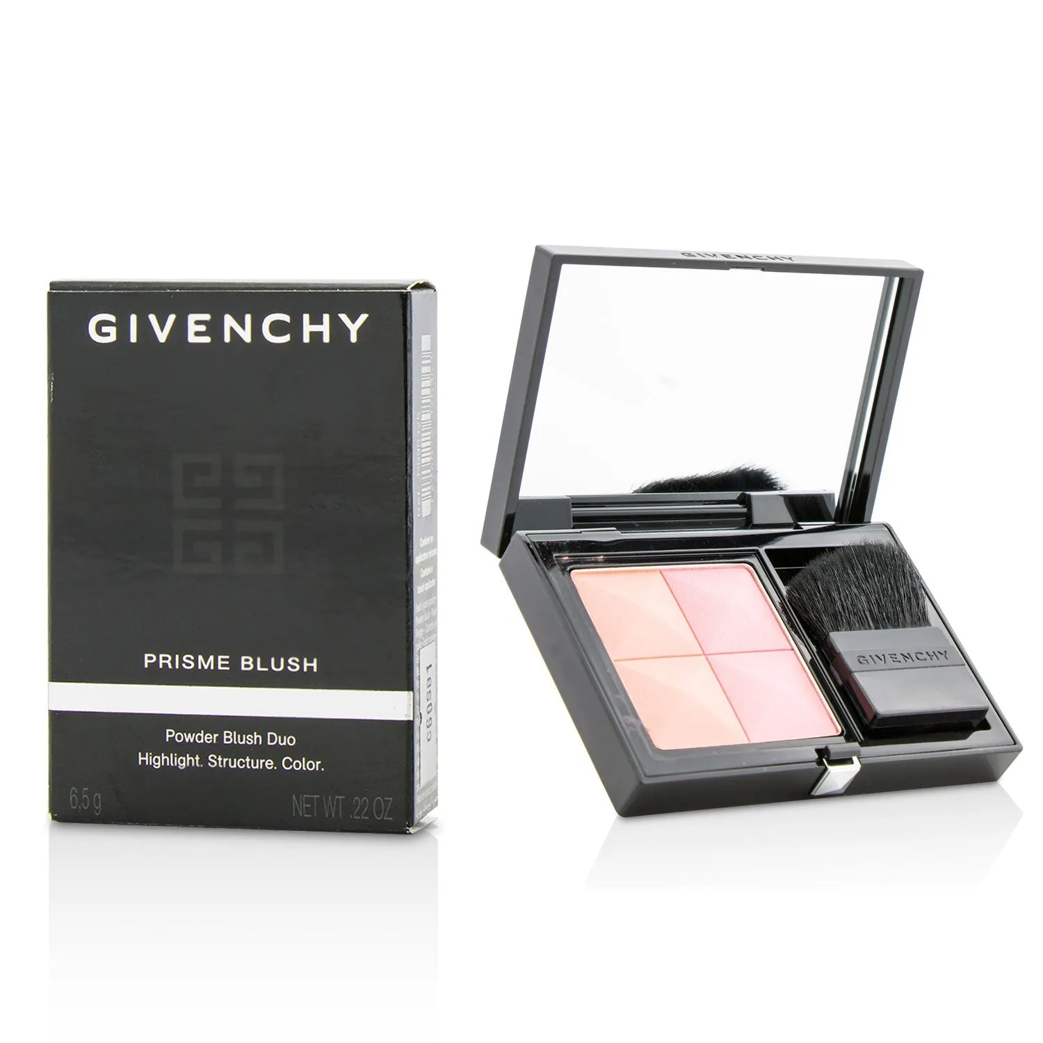 Givenchy Prisme Blush Powder Blush Duo - #05 Spirit  6.5g/0.22oz