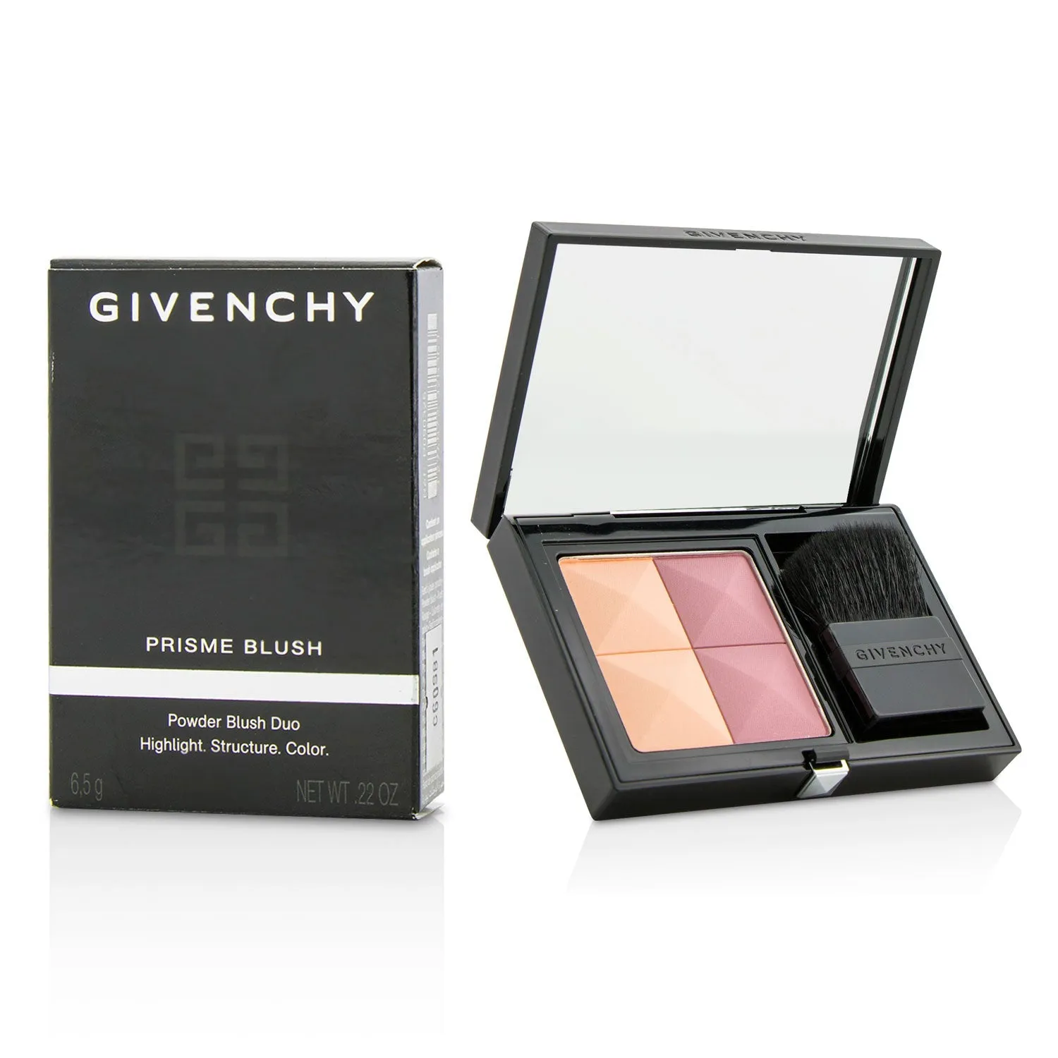 Givenchy Prisme Blush Powder Blush Duo - #05 Spirit  6.5g/0.22oz