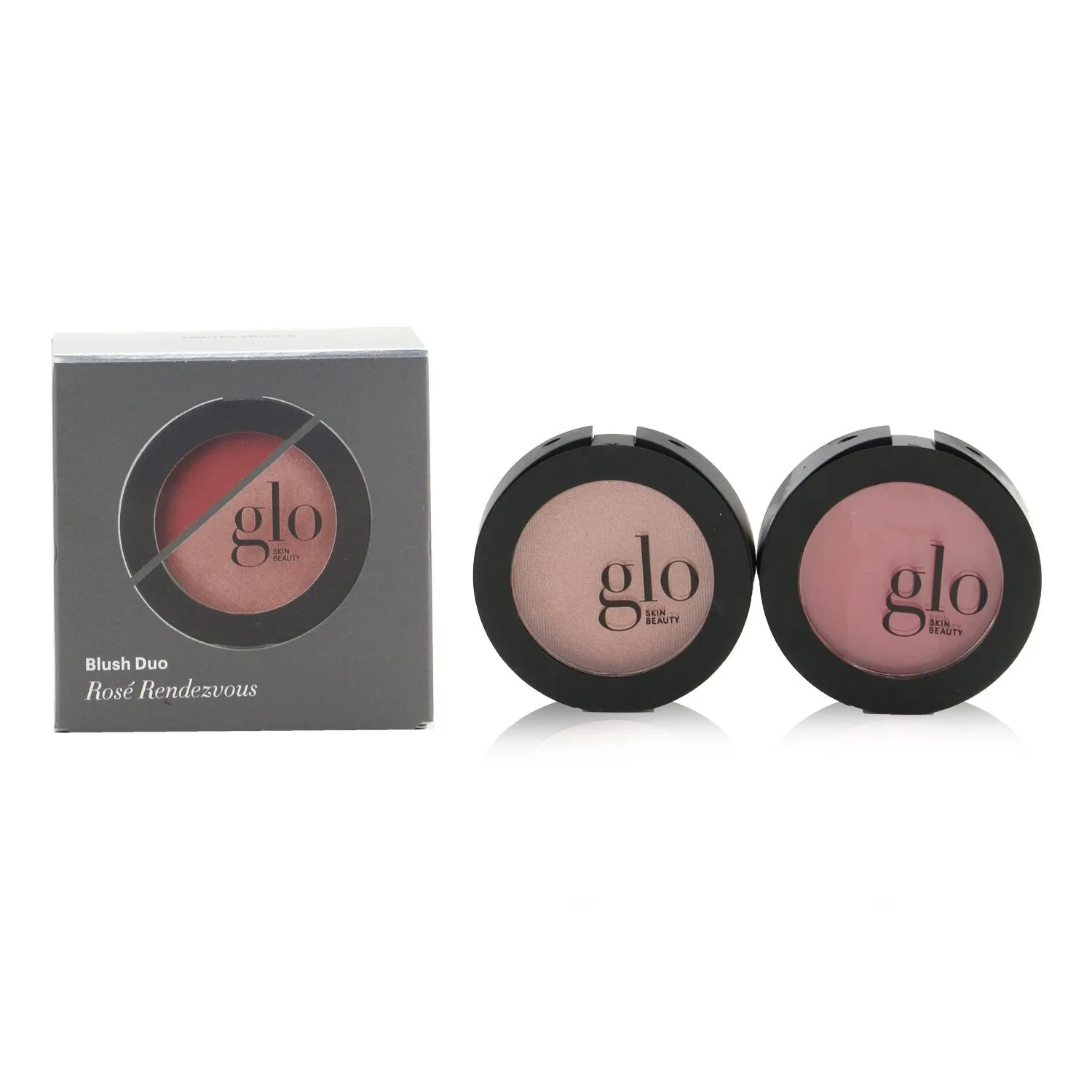Glo Skin Beauty Blush Duo (1x Blush   1x Cream Blush) - # Rose Rendezvous  2x3.4g/0.12oz