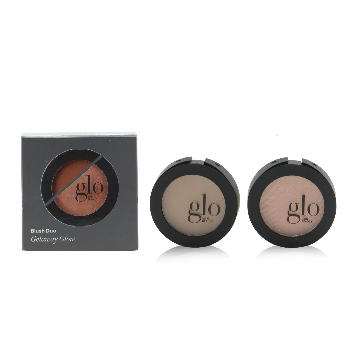 Glo Skin Beauty Blush Duo (1x Blush   1x Cream Blush) - # Rose Rendezvous  2x3.4g/0.12oz