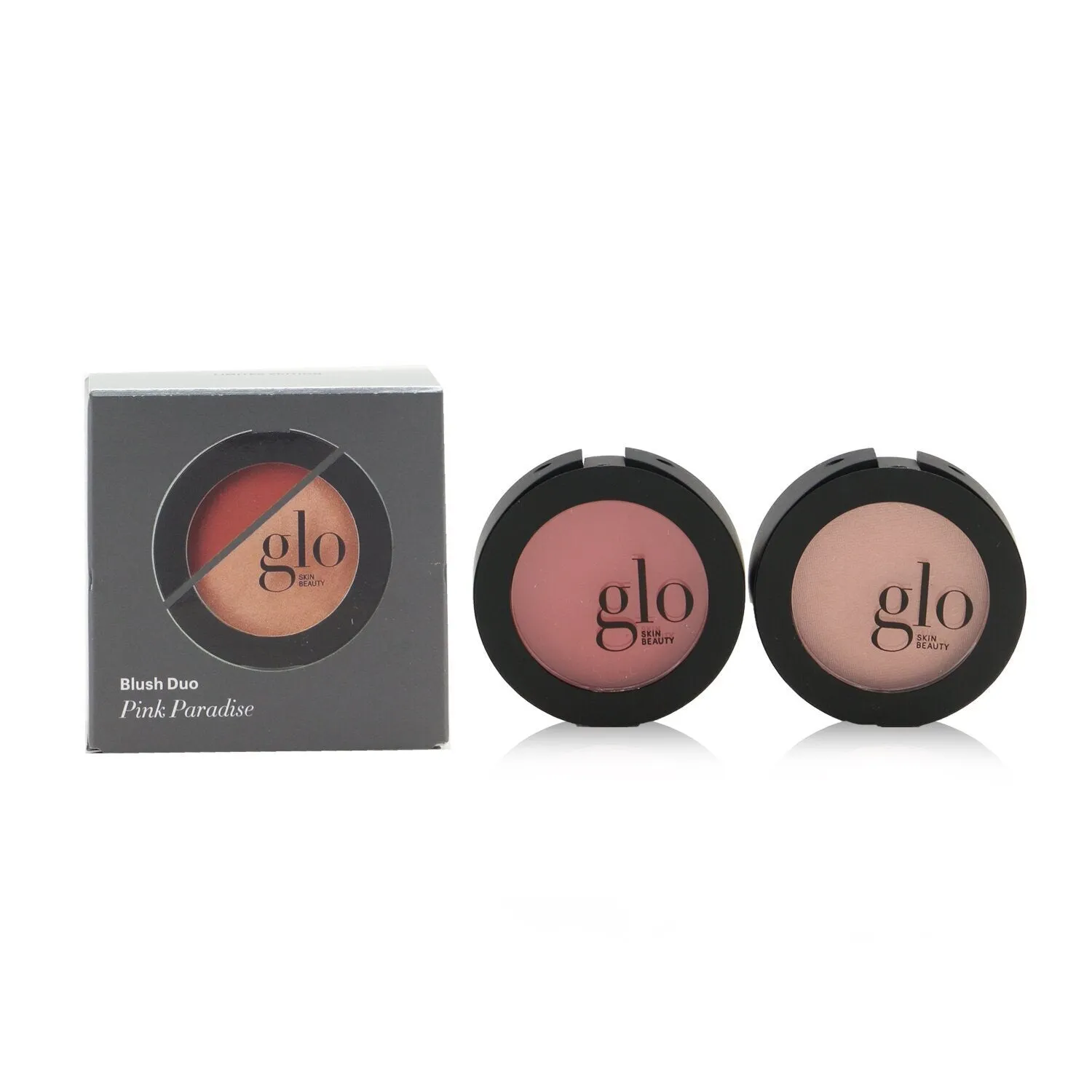 Glo Skin Beauty Blush Duo (1x Blush   1x Cream Blush) - # Rose Rendezvous  2x3.4g/0.12oz