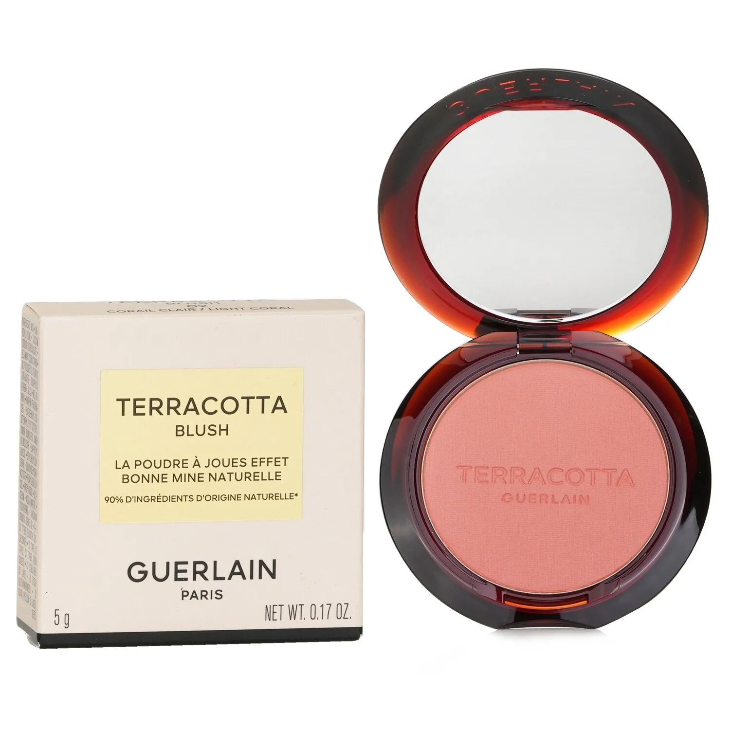 Guerlain Terracotta Blush - # 01 Rose Clair/ Light Pink  5g