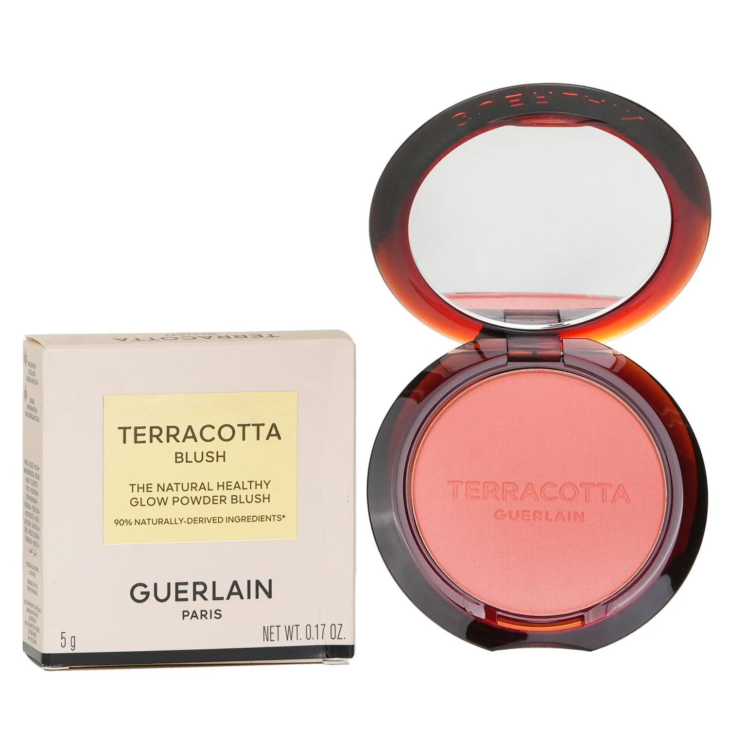 Guerlain Terracotta Blush - # 01 Rose Clair/ Light Pink  5g