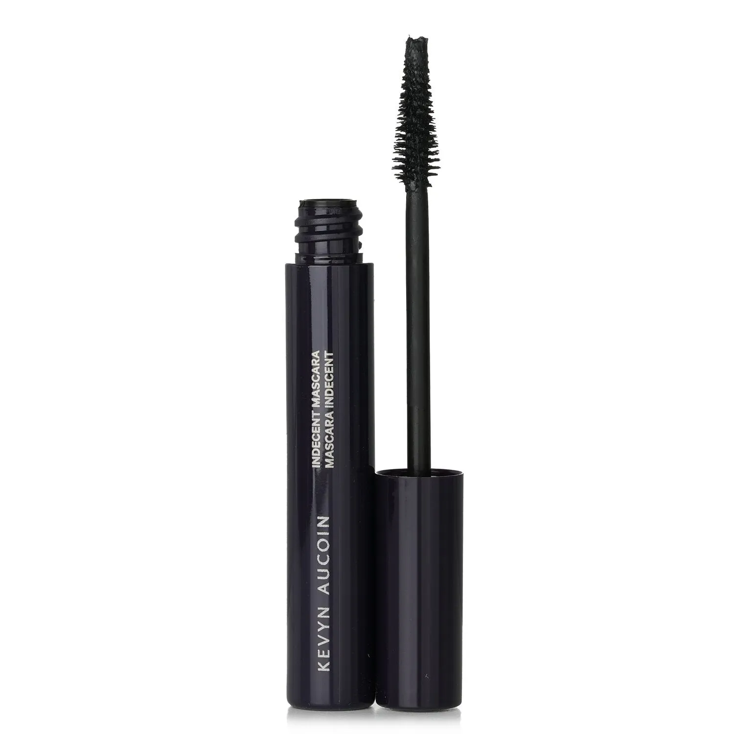 Kevyn Aucoin Indecent Mascara (Travel Mini Size)  - # Black  4ml / 0.14oz