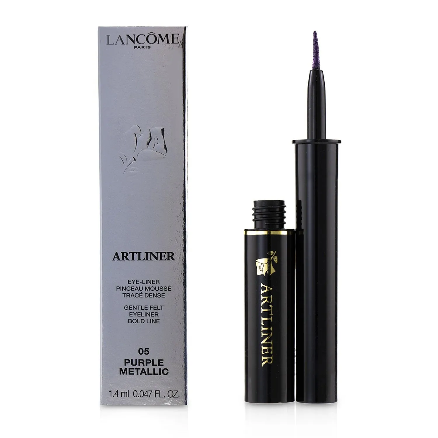 Lancome Artliner Gentle Felt Eyeliner - # 09 Blue Metallic (Unboxed)  1.4ml/0.047oz