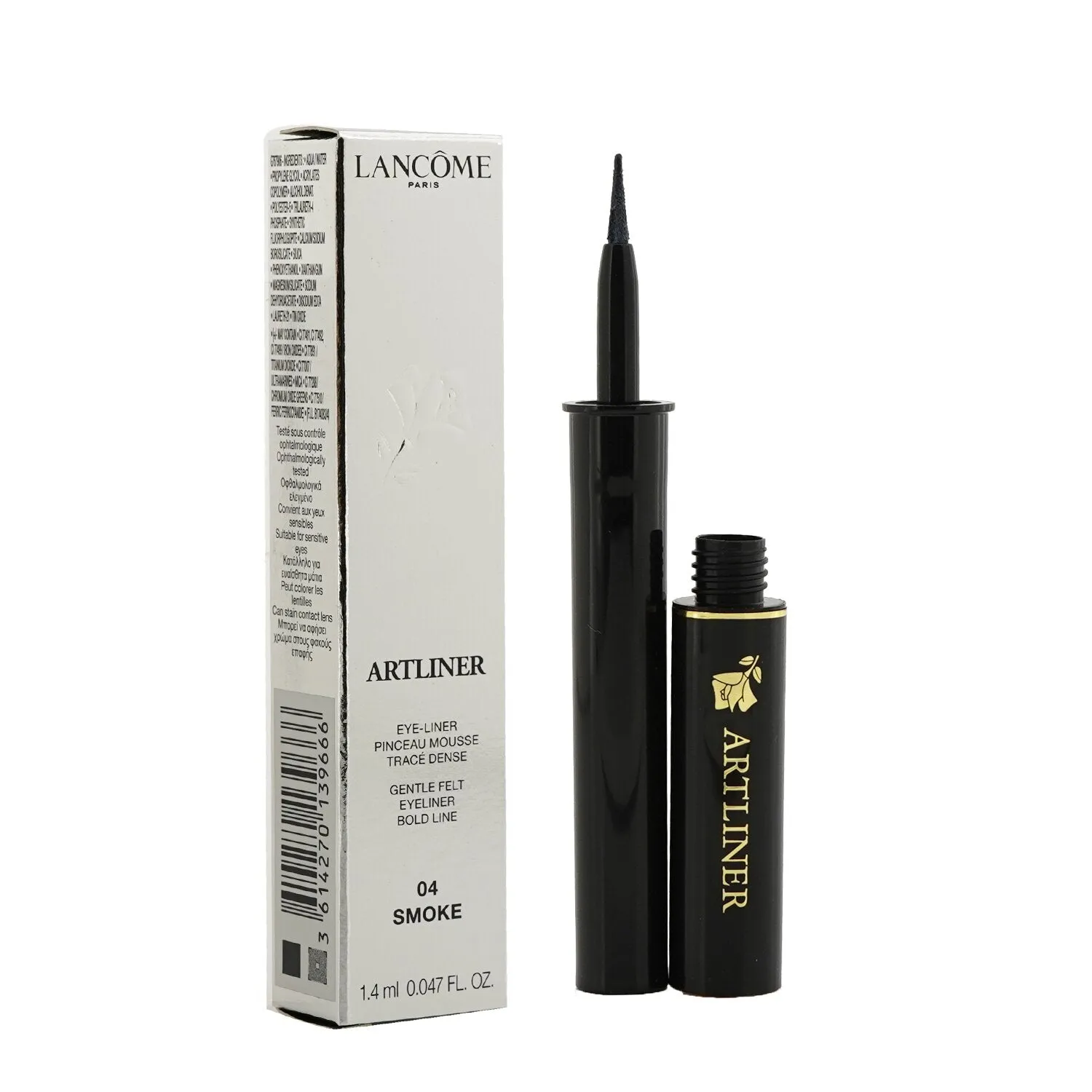 Lancome Artliner Gentle Felt Eyeliner - # 09 Blue Metallic (Unboxed)  1.4ml/0.047oz