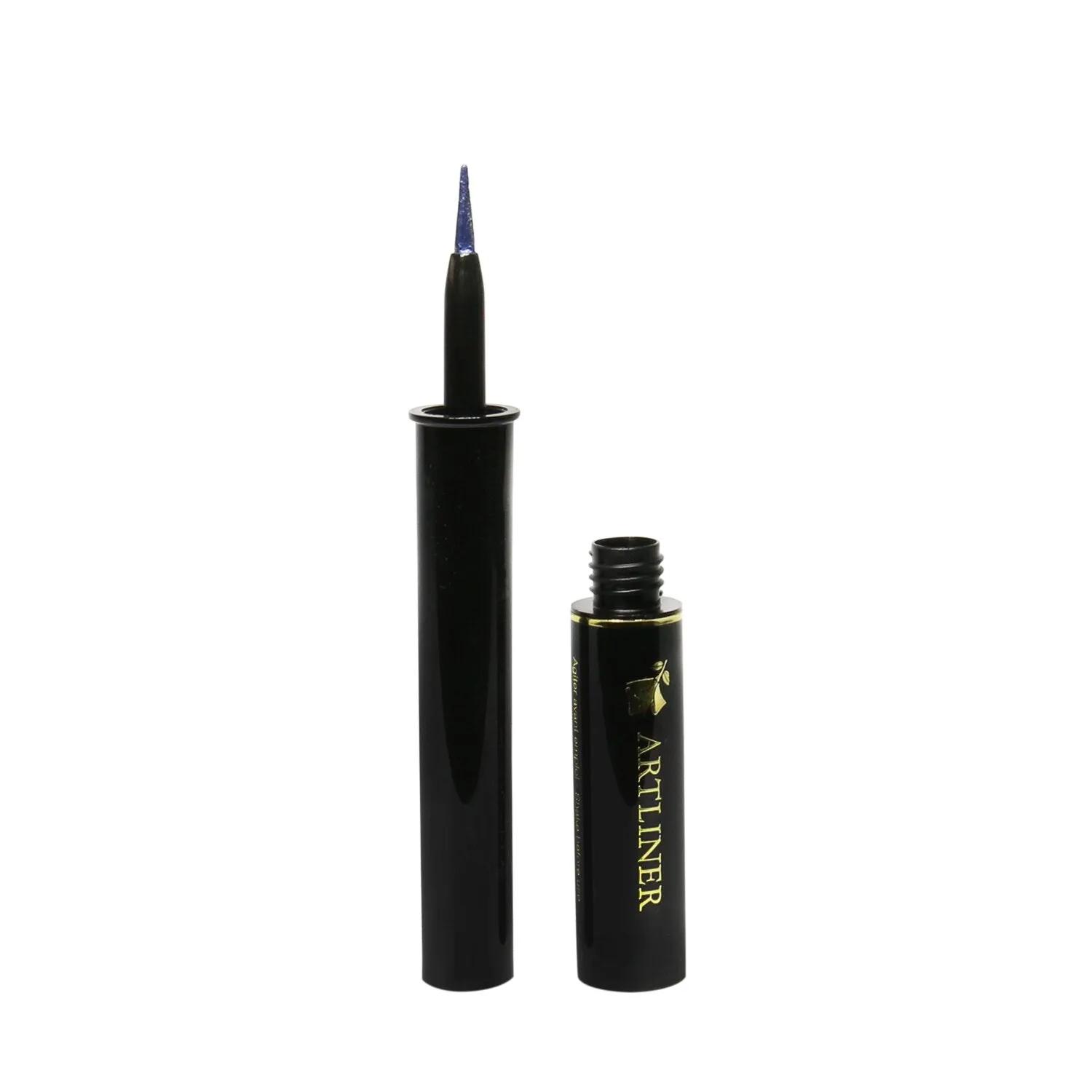 Lancome Artliner Gentle Felt Eyeliner - # 09 Blue Metallic (Unboxed)  1.4ml/0.047oz