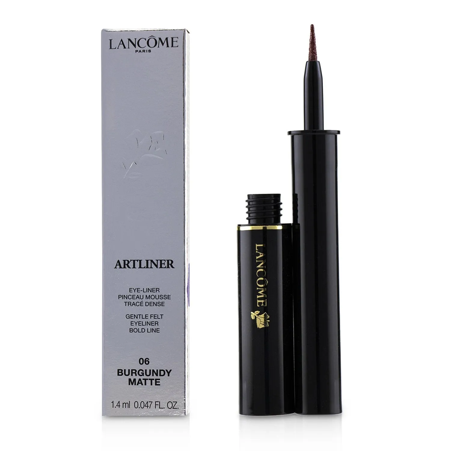 Lancome Artliner Gentle Felt Eyeliner - # 09 Blue Metallic (Unboxed)  1.4ml/0.047oz