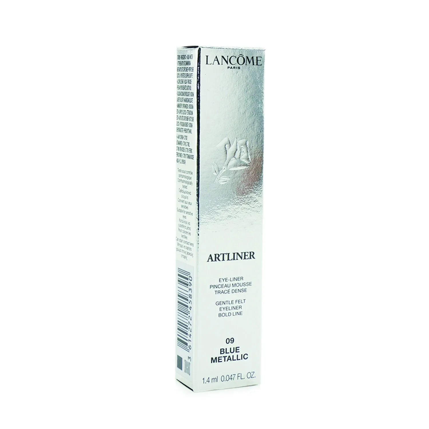 Lancome Artliner Gentle Felt Eyeliner - # 09 Blue Metallic (Unboxed)  1.4ml/0.047oz