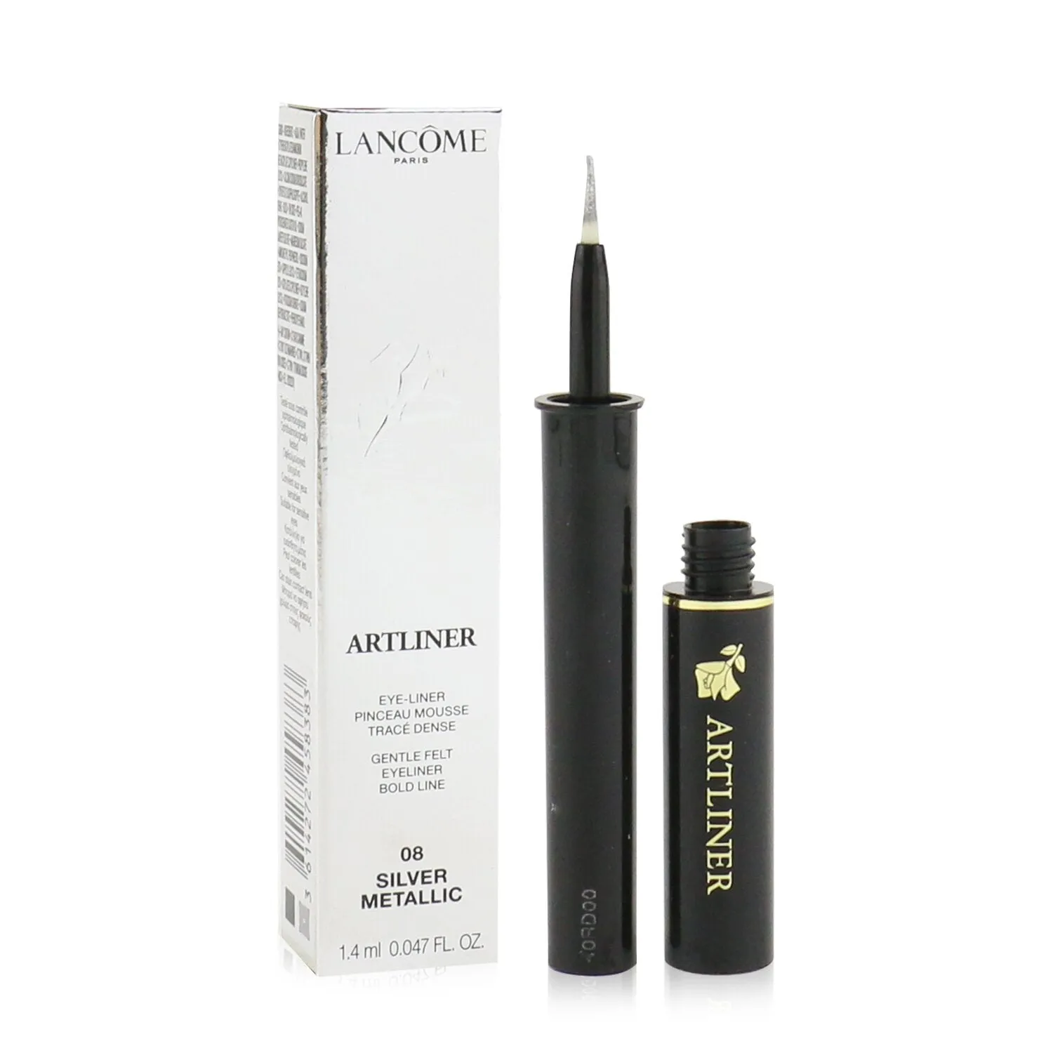 Lancome Artliner Gentle Felt Eyeliner - # 09 Blue Metallic (Unboxed)  1.4ml/0.047oz