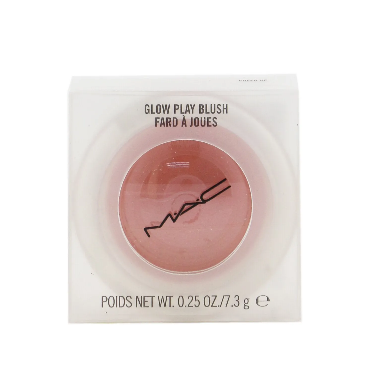MAC Glow Play Blush - # Cheer Up (Peachy Pink)  7.3g/0.25oz