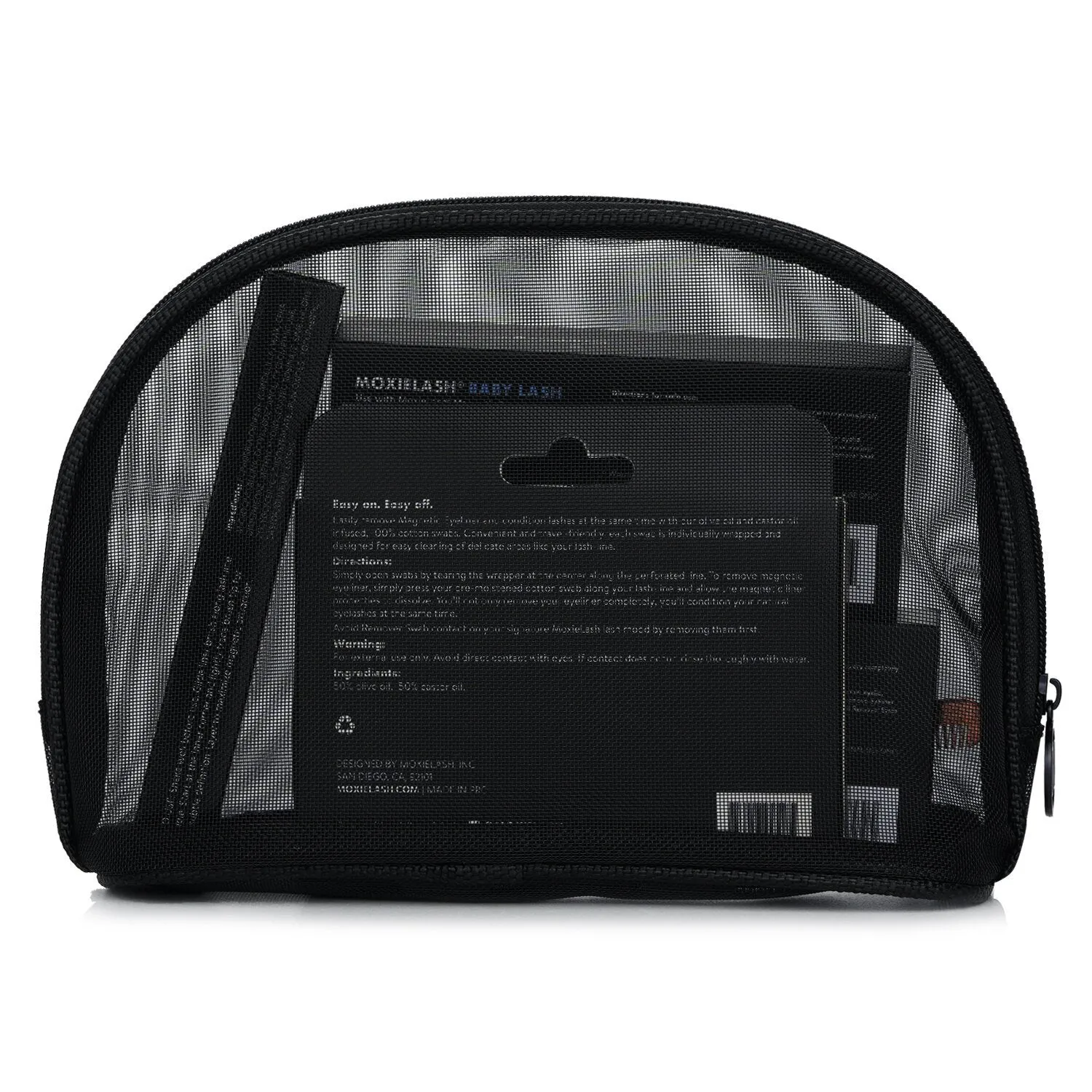 MoxieLash Luxe Bag Accent Set  5pcs 1bag