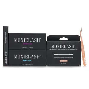 MoxieLash Luxe Bag Accent Set  5pcs 1bag